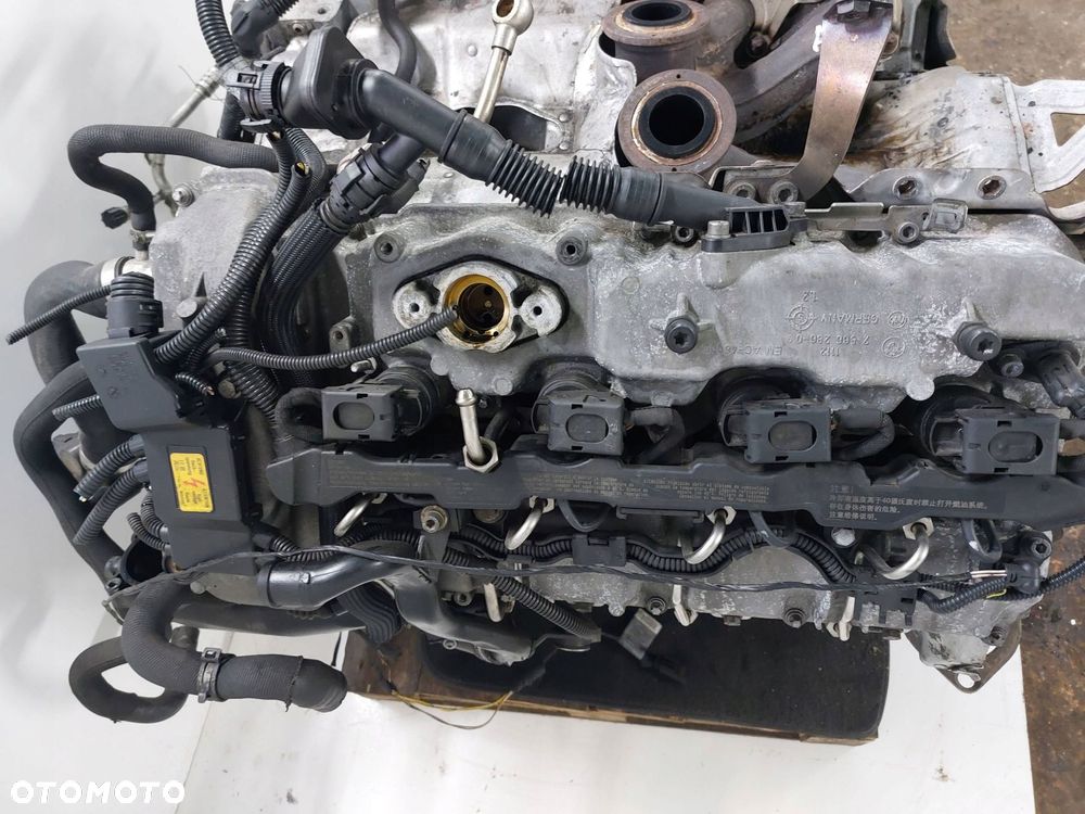 bmw f01 f02 f07 f10 f06 f12 f13 4.4 v8 silnik n63b44a słupek 198 tys km - 6