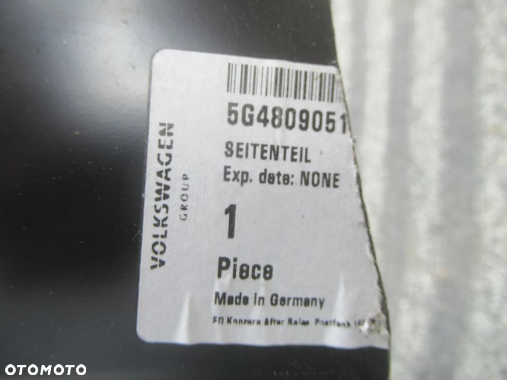 POSZYCIE ĆWIARTKA BOK BŁOTNIK TYŁ TYLNY SŁUPEK PRAWY LEWY VW GOLF 7 VII 5G4 2012-2020 - 34