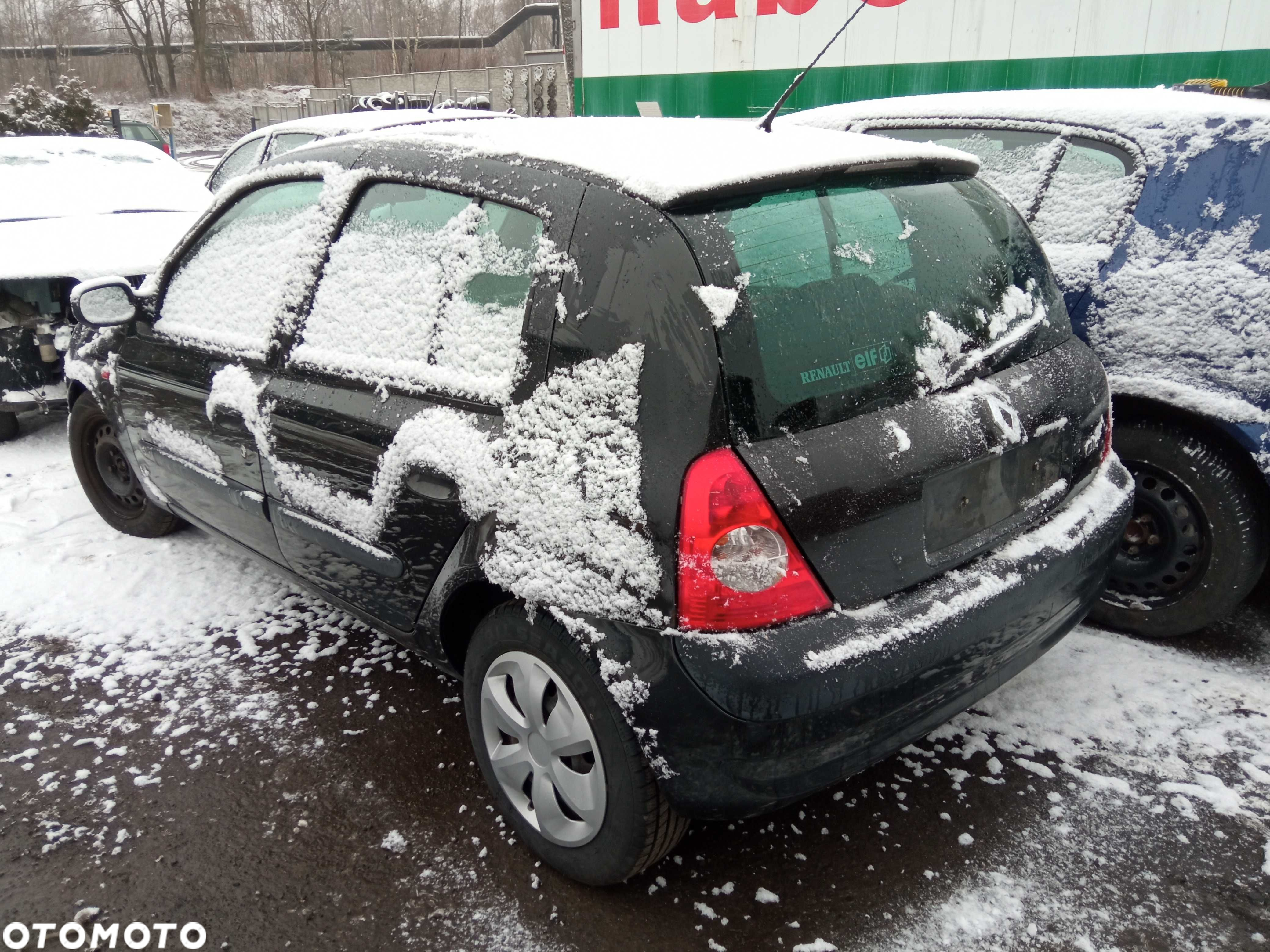 RENAULT CLIO II 1.2 16V *na części* - 4