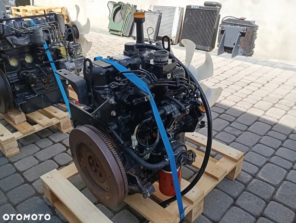 SILNIK Yanmar 3TNE88-RZ1C 1,642L 26,85kW cena 10 976 netto - 4