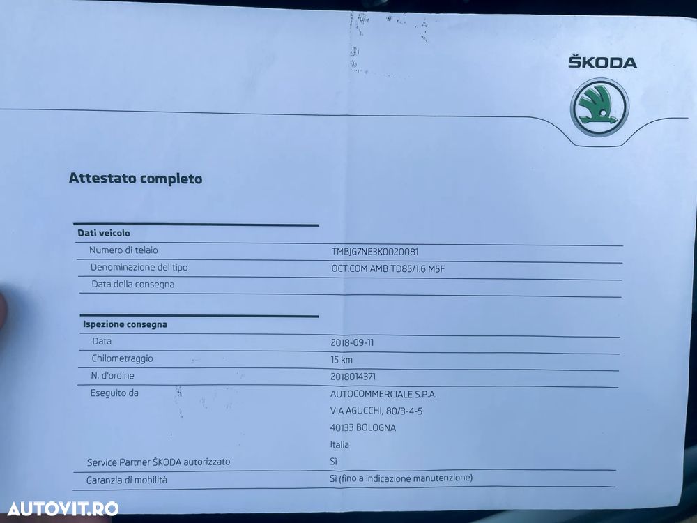 Skoda Octavia 1.6 TDI Style - 21