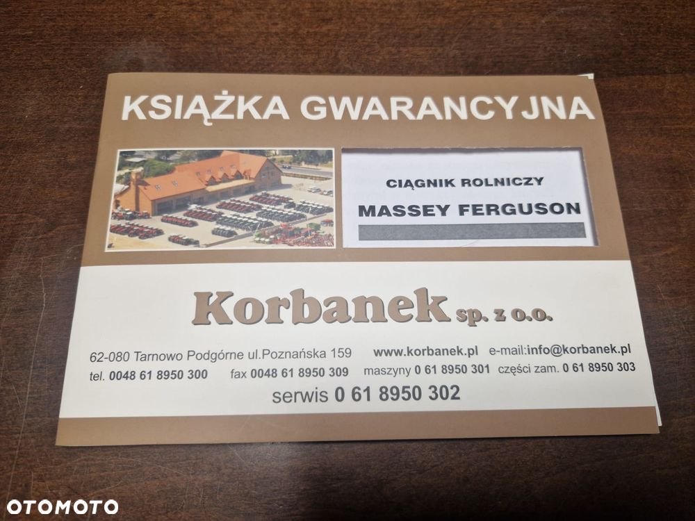 Massey Ferguson 4455 Klimatyzacja 5109 MTG Pneumatyka Salon Polska Korbanek Pierwszy właściciel Jak nowy VALTRA A91 - 36