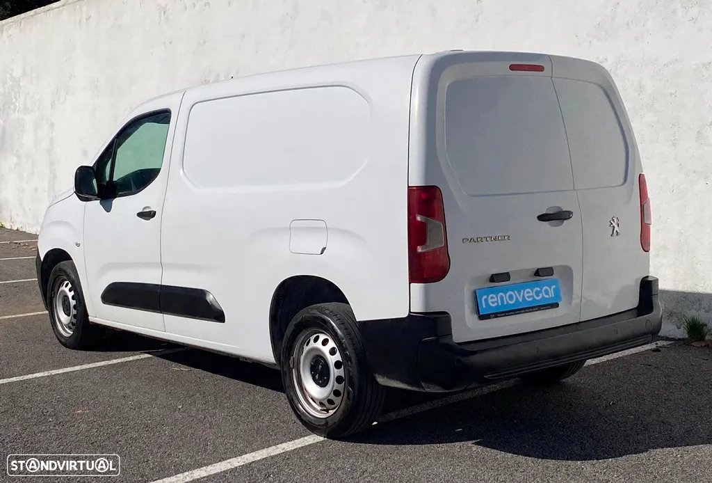 Peugeot Partner Longa 3 Lugares 1.5 BlueHdi - 2