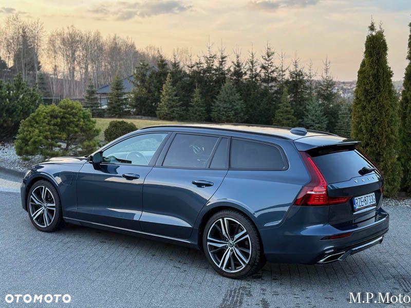 Volvo V60 T6 AWD Geartronic R-Design - 10