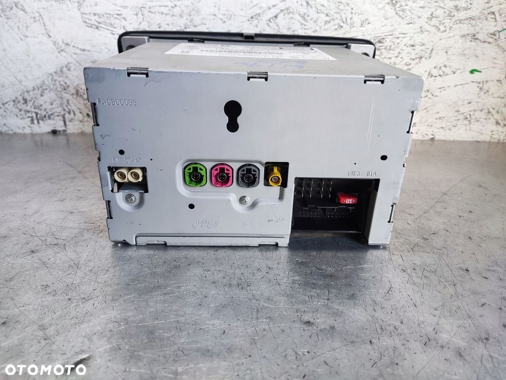 MERCEDES A KLASA W176 RADIO NAWIGACJA NAVI A2469009312 - 8