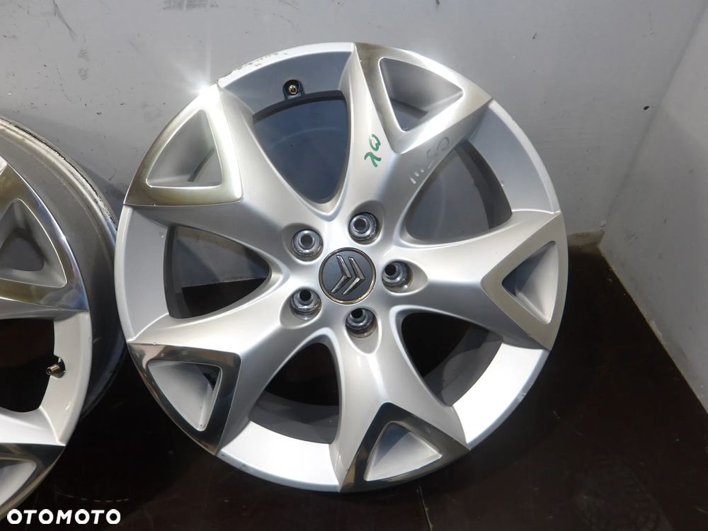 CITROEN C5 III SEDAN FELGI ALUMINIOWE ALUFELGI 5X108 7J ET32 R17 - 5