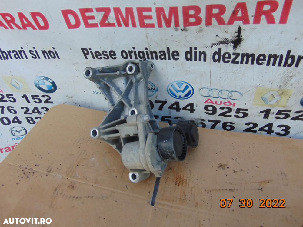 Suport alternator Renault Megane 1.6dci Scenic nissan x trail qashqai mercedes Vito w447 intinzator - 2