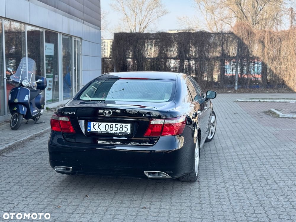 Lexus LS 460 Dynamic Line + Impression Line - 5