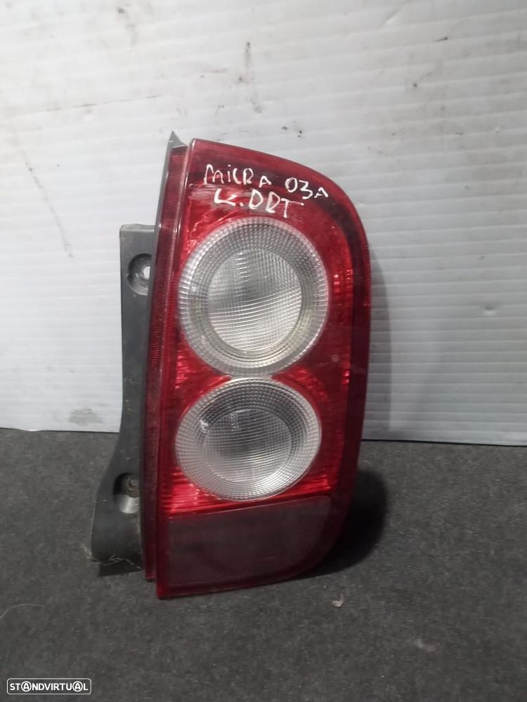 Farolim traseiro direito Nissan Micra K12 - 1
