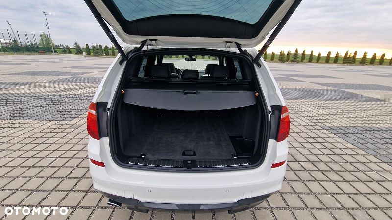 BMW X3 xDrive20d - 34