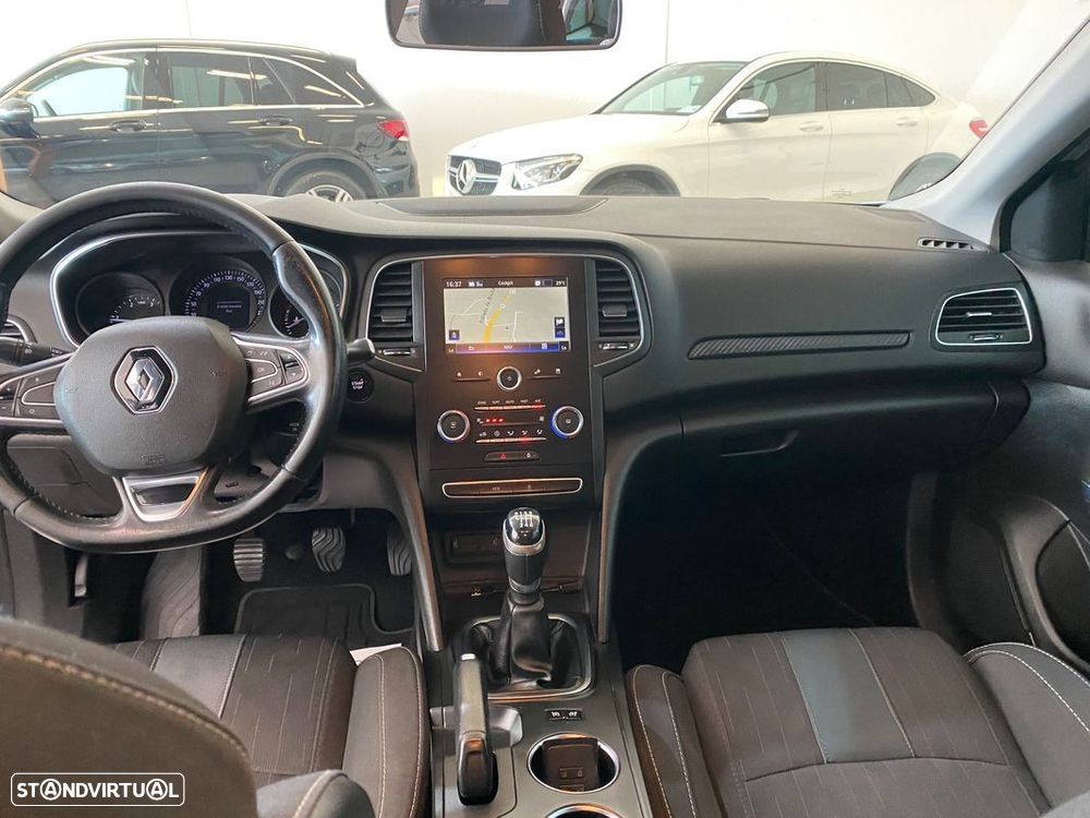 Renault Mégane Sport Tourer 1.5 Blue dCi Limited J17 - 8