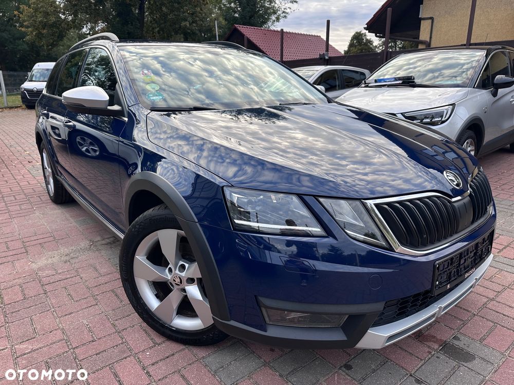 Skoda Octavia 2.0 TDI 4x4 Scout - 2