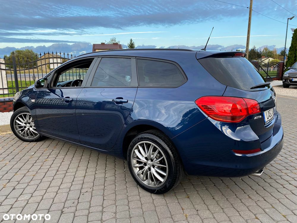 Opel Astra 1.4 Turbo Sports Tourer ecoFLEX Start/Stop Active - 18