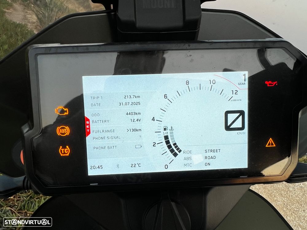 KTM 790 Adventure KTM 790R - 8