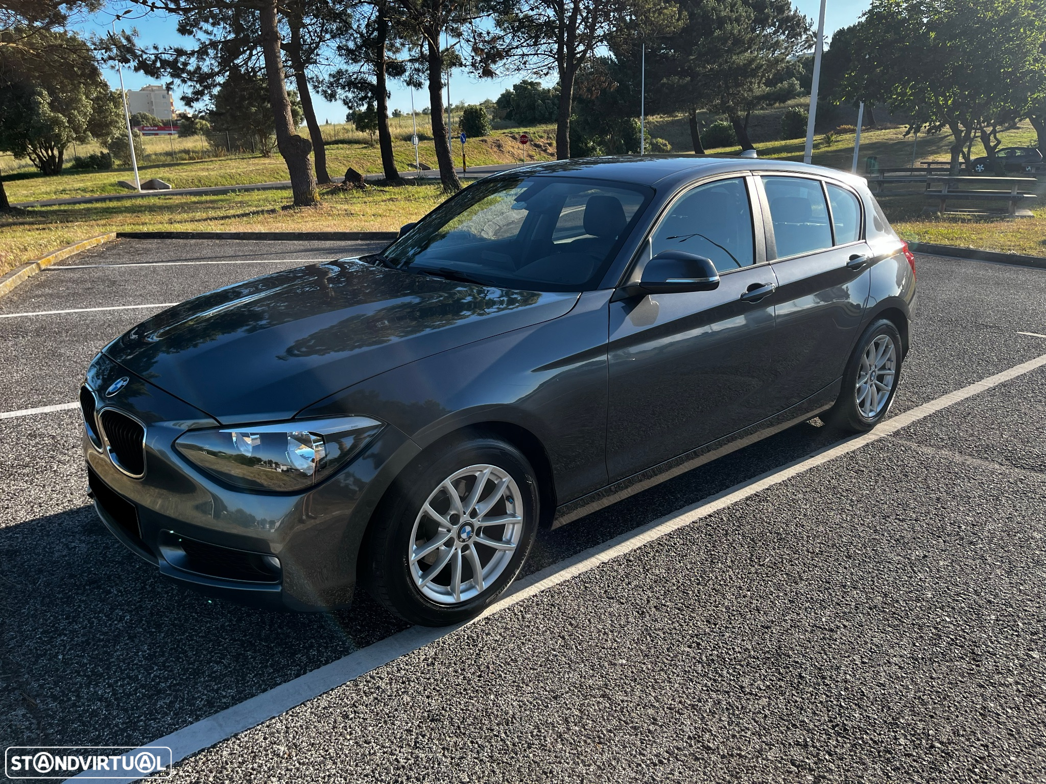 BMW 116 d EfficientDynamics Edition - 9