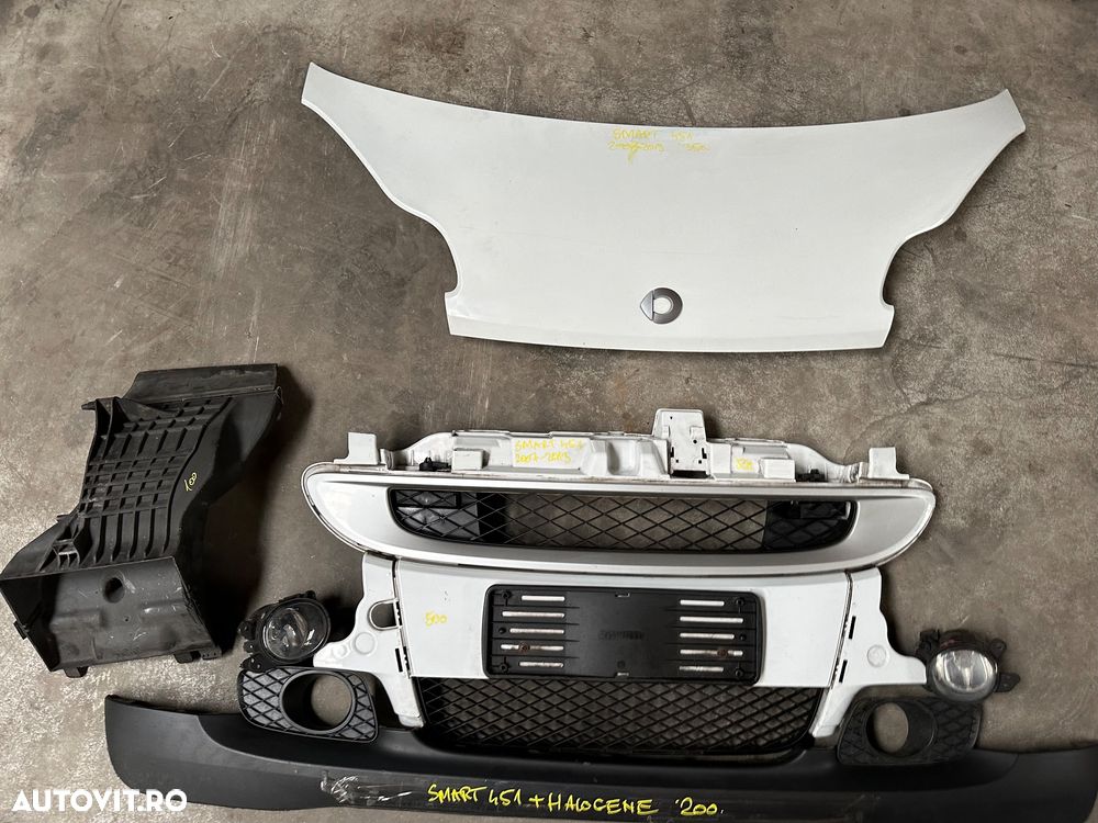 Bara fata centrala originala SMART FORTWO 451 an 2007-2013 - 2