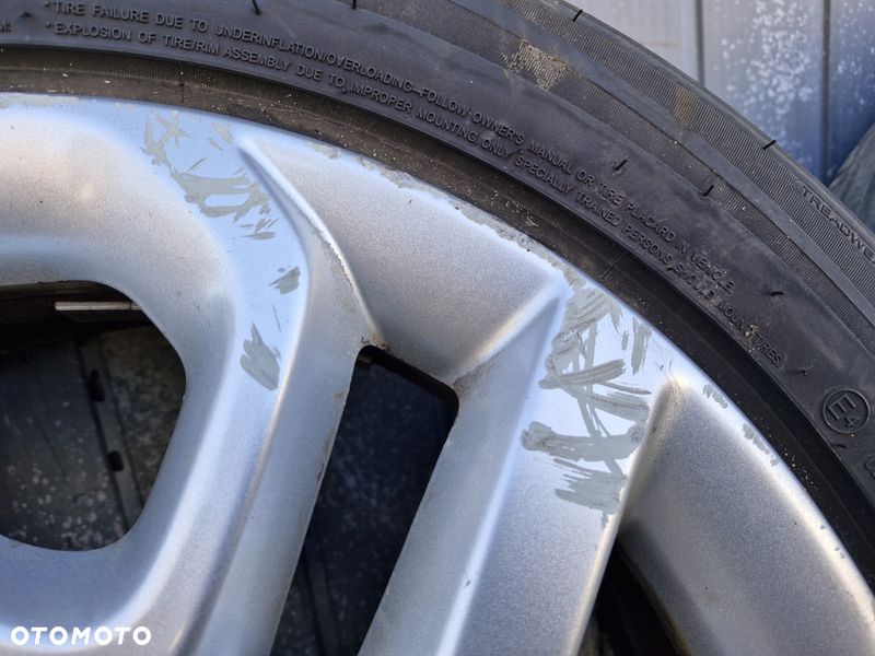 RENAULT CAPTUR 1 I FELGI ALUMINIOWE ALUFELGI 17 CALI 17x6.5J 4x100 403008829R - 5