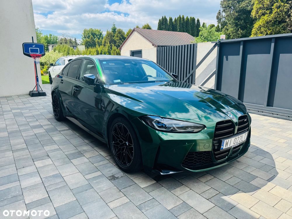 BMW M3 M Competition xDrive sport - 3