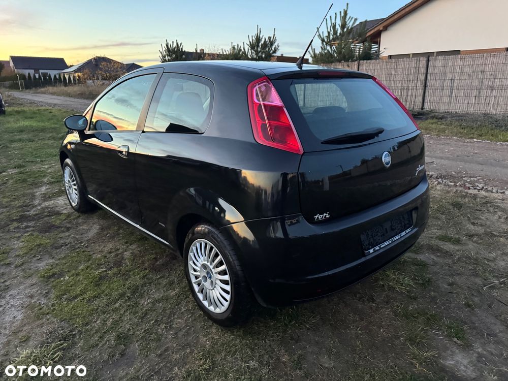 Fiat Grande Punto 1.2 8V Go - 6