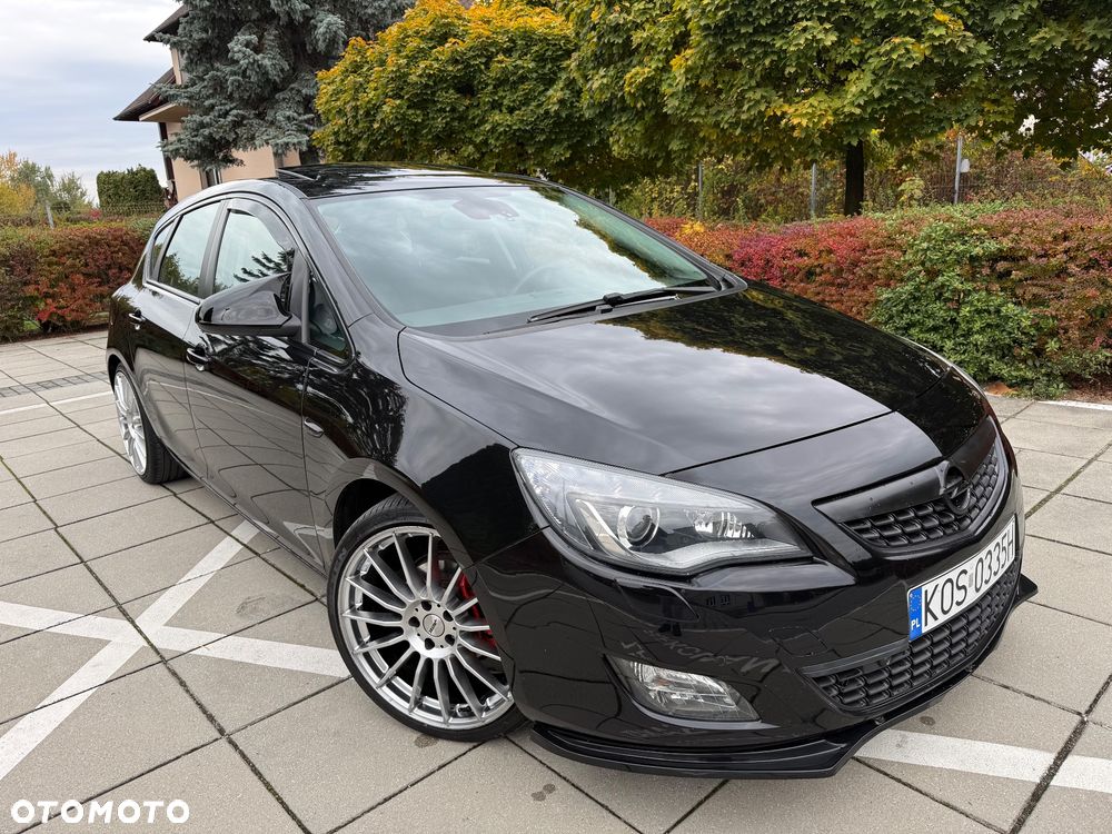 Opel Astra 1.4 Turbo Edition Sport - 11