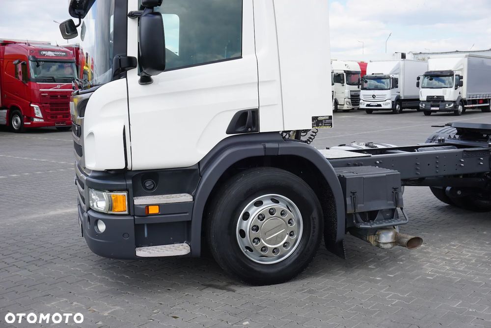 Scania / P 410 / EURO 6 / RETARDER / MAŁY PRZEBIEG - 26