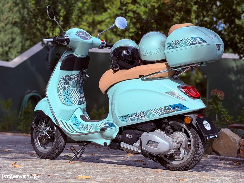 Vespa Primavera primavera 125 - 17