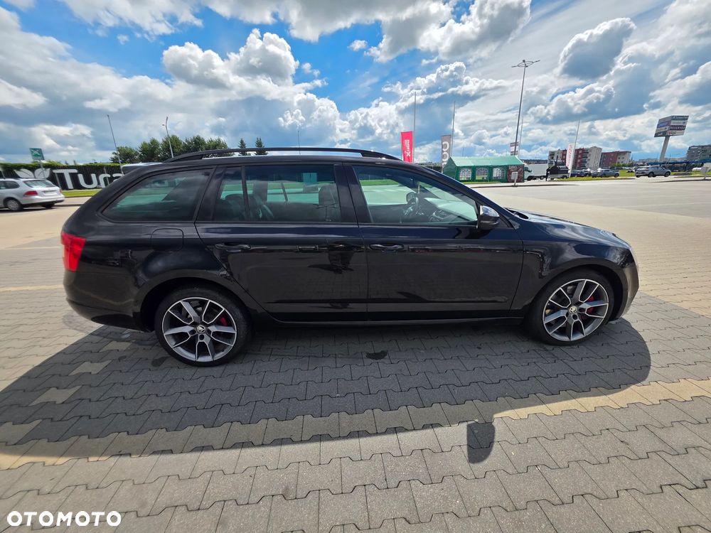 Skoda Octavia 2.0 TDI RS DSG - 8