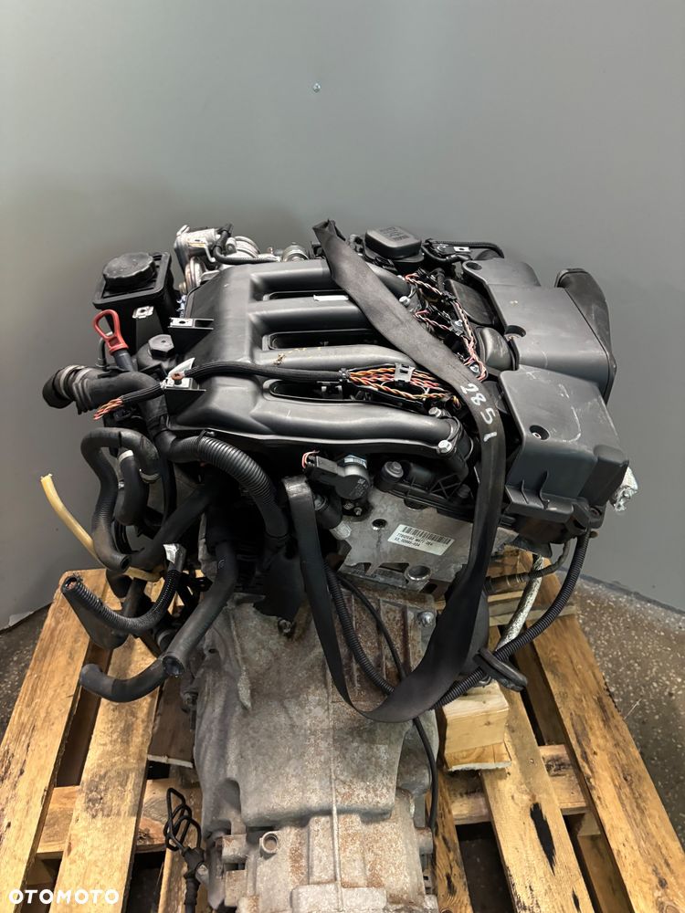 Silnik kompl BMW 2.0 520d 2.0 m47 m47d20 m47n204t2 204d4 163 ps m47d20o2 - 6