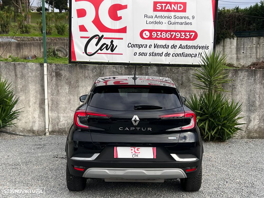 Renault Captur E-TECH 160 BUSINESS EDITION - 8