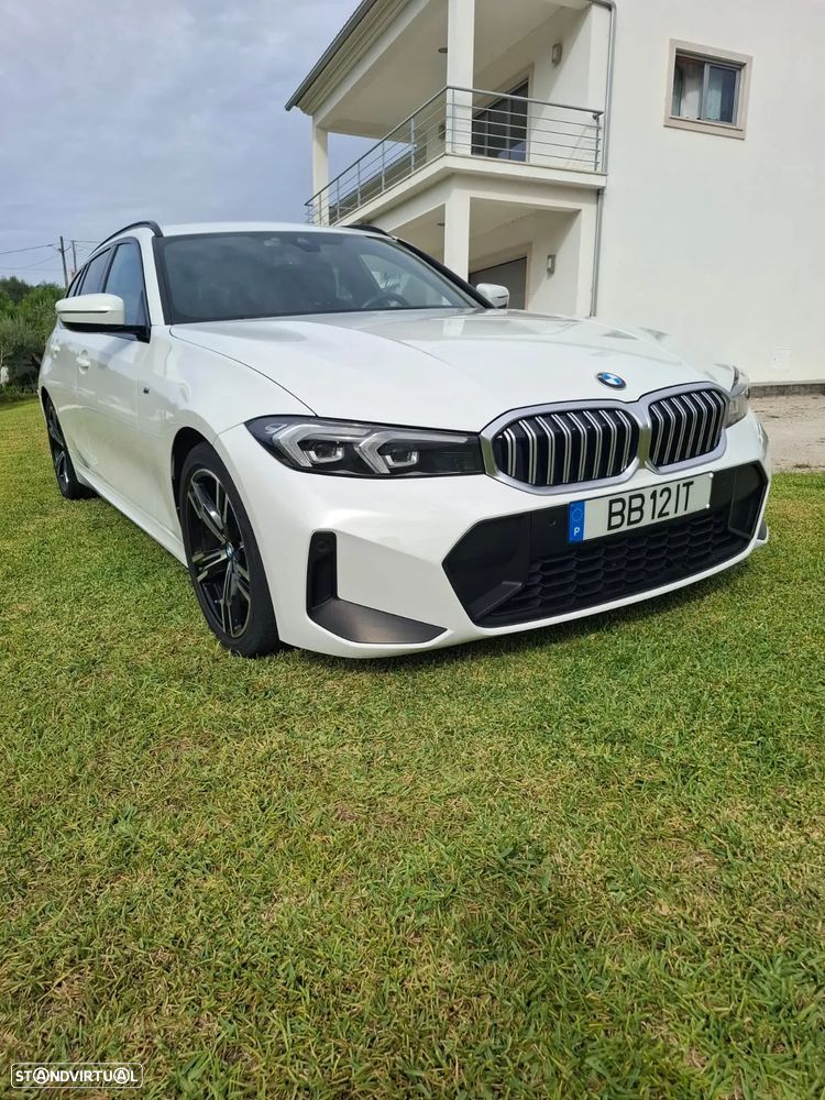 BMW 320 d Pack M Auto - 2