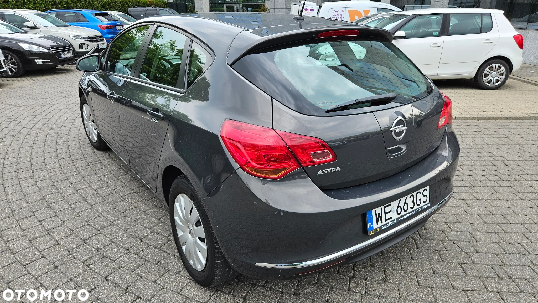 Opel Astra IV 1.6 Active - 8