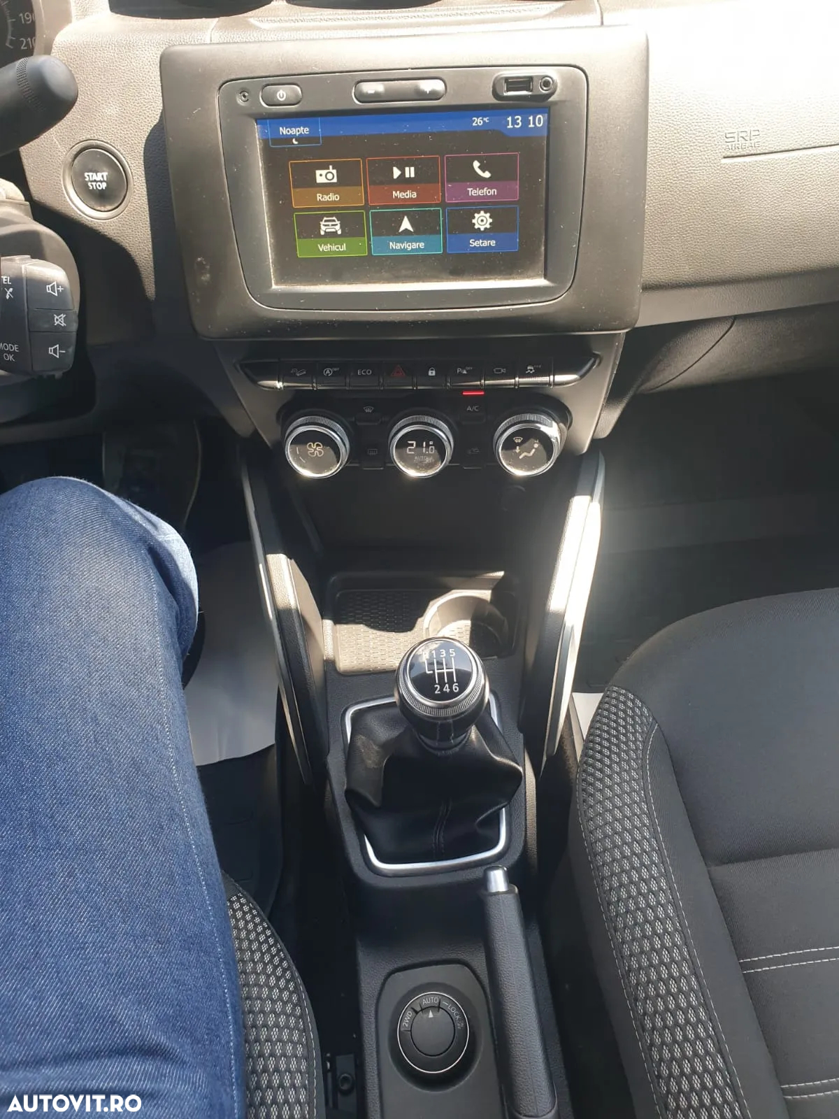Dacia Duster 1.5 Blue dCi 4WD Prestige jante 17" - 15