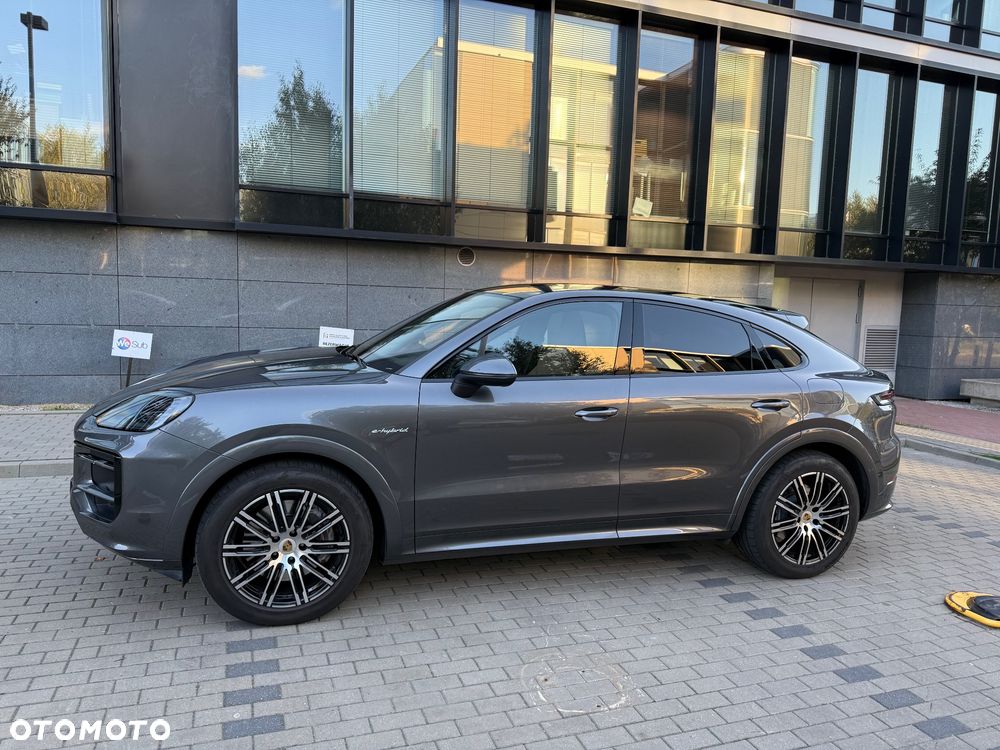 Porsche Cayenne E-Hybrid PHEV Black Edition - 35