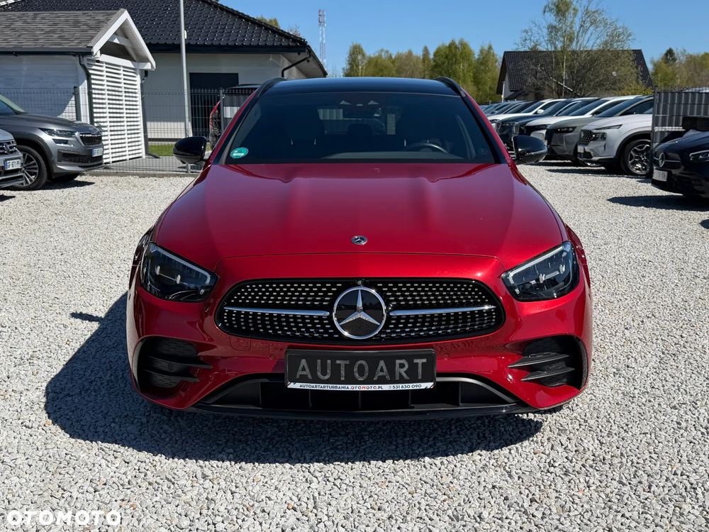 Mercedes-Benz Klasa E 300 de PHEV 4-Matic AMG 9G-Tronic - 2