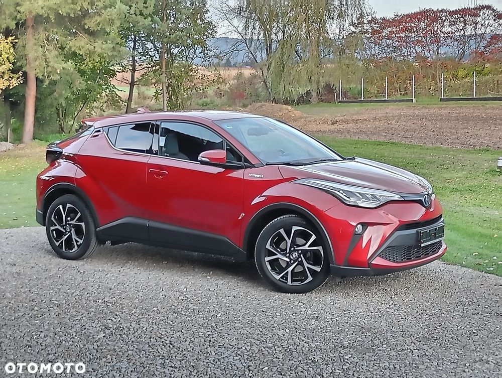 Toyota C-HR 2.0 Hybrid Team Deutschland - 9