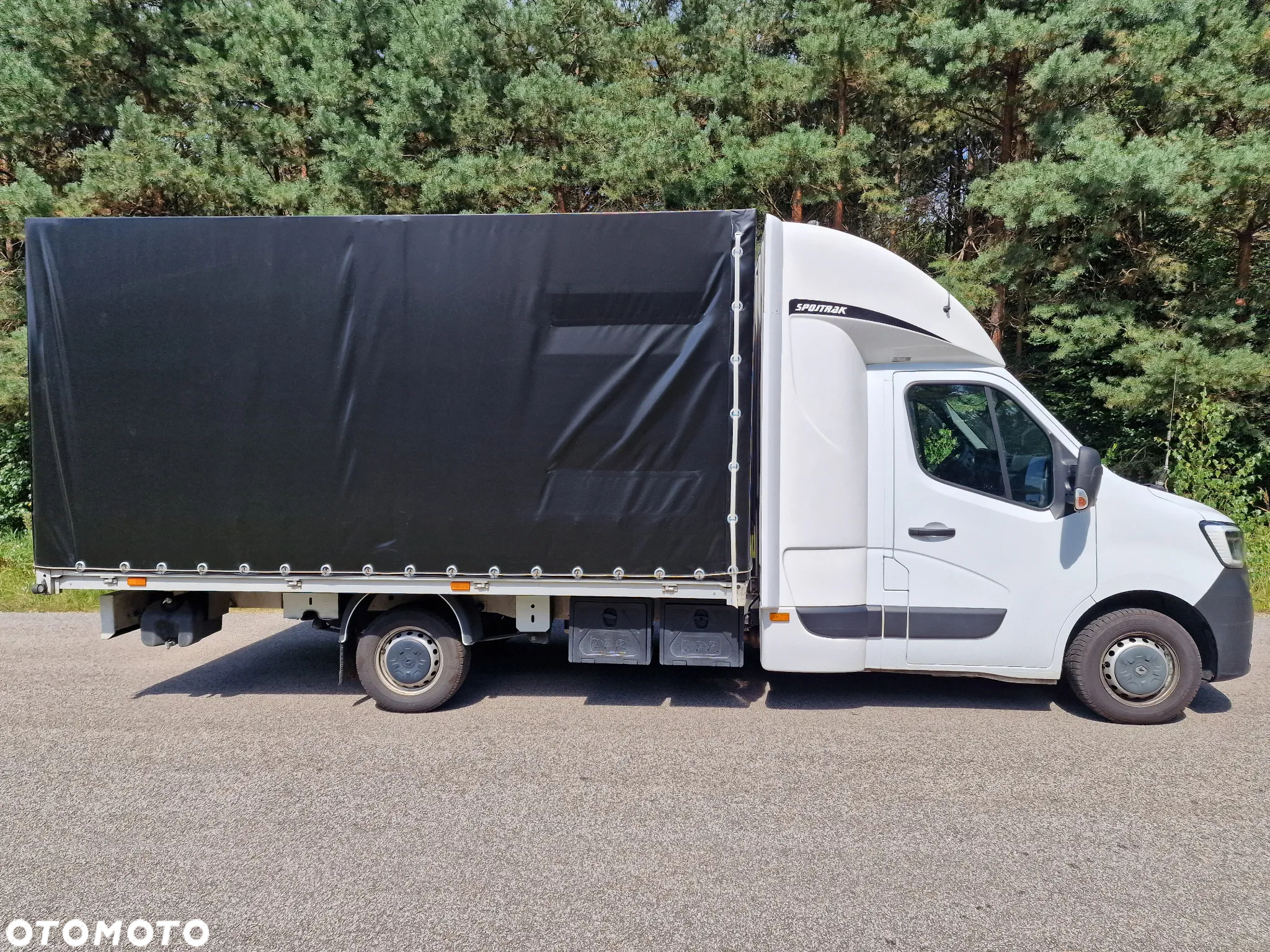 Renault Master 10 EP,TWINCAB, SALON POLSKA, nowa plandeka ,Burto Firana, poduszki, - 4