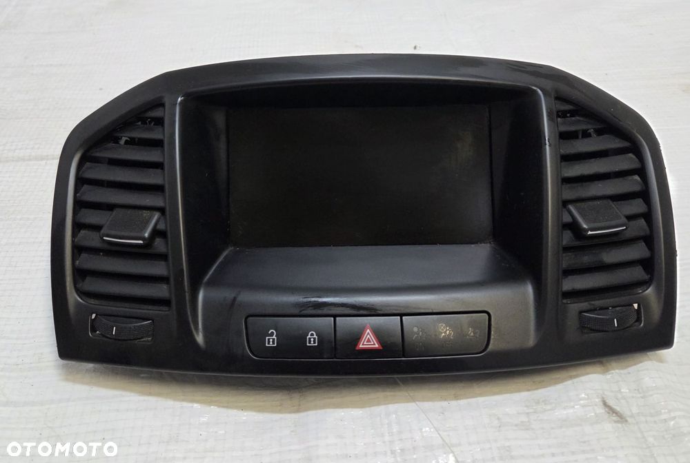 PANEL STEROWANIA RADIEM 13273256 OPEL INSIGNIA A PANEL NAWIEWU KLIMATYZACJI - 2