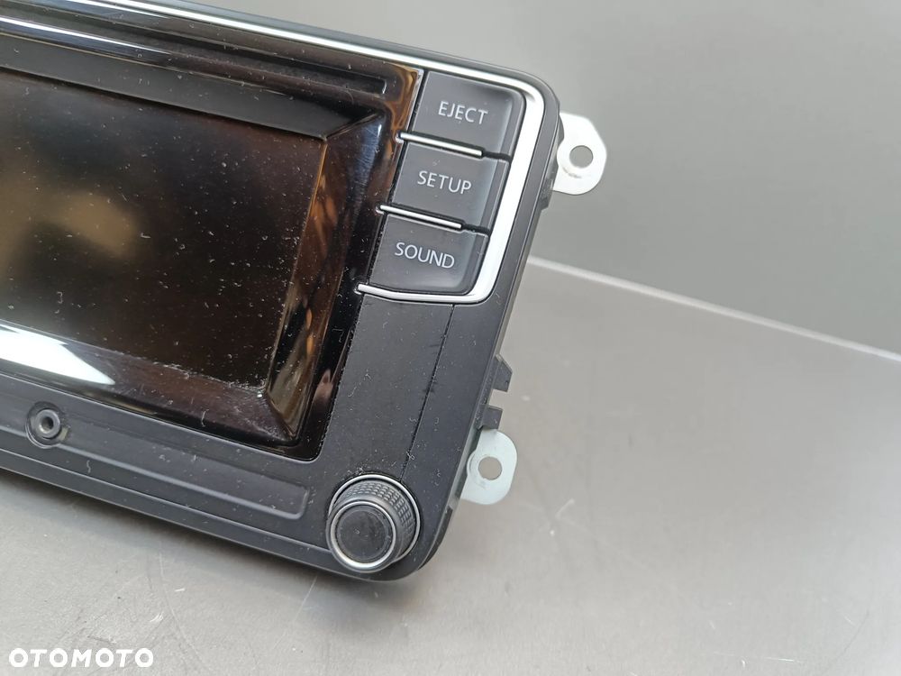Radio VW Beetle Tiguan Golf Caddy 1K8035150B - 5