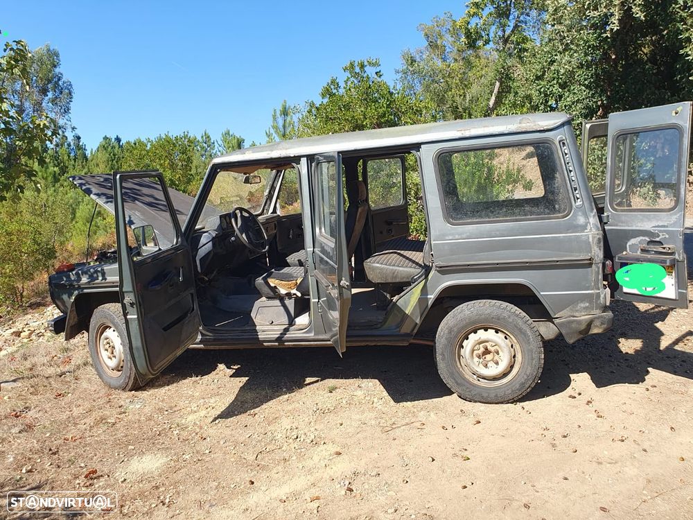 Mercedes-Benz G 230 - 12