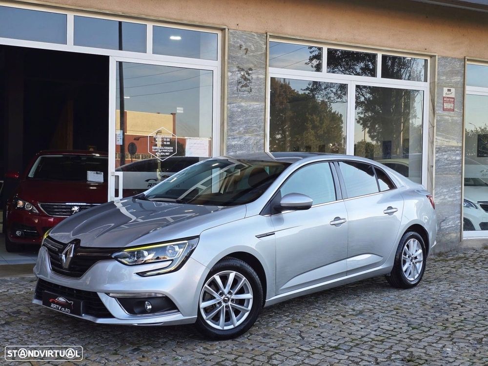 Renault Mégane Grand Coupe 1.5 dCi Limited - 11