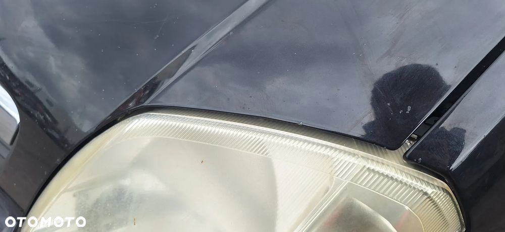 Opel Meriva A 05- Maska Pokrywa Komory Silnika Z20R Czarna - 13