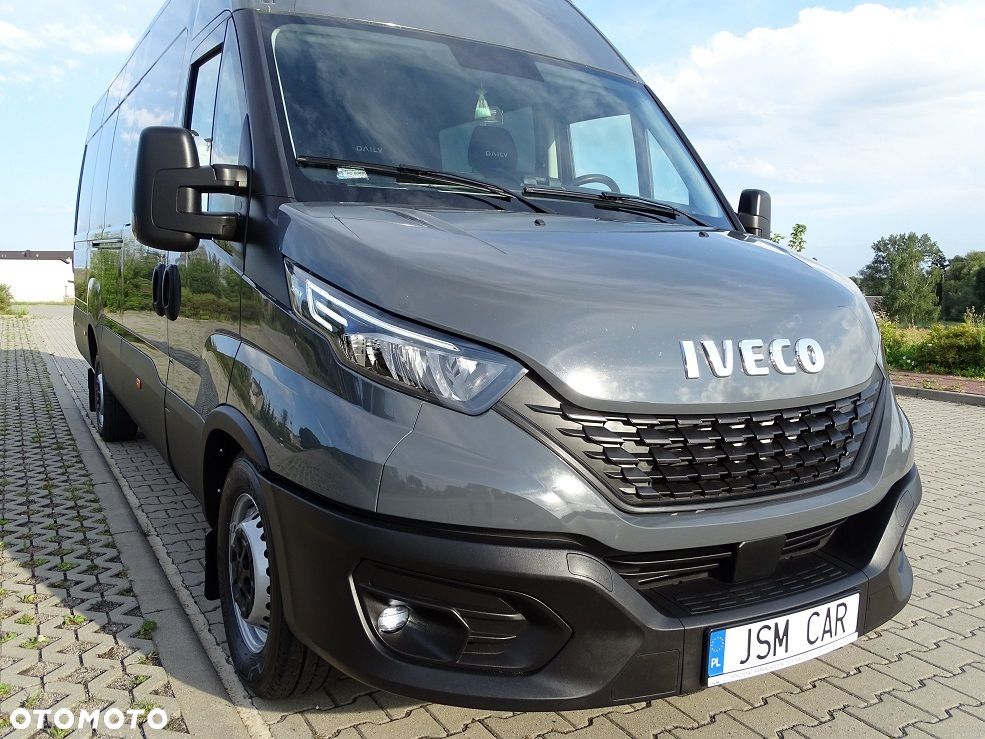 Iveco Daily L4H2 35S18 3.0 180 Hi-MATIC FULL LED Brygadówka DOKA 6 Osób UNIKAT!! JAK NOWY!! Salon PL! 1 WŁ.! - 7