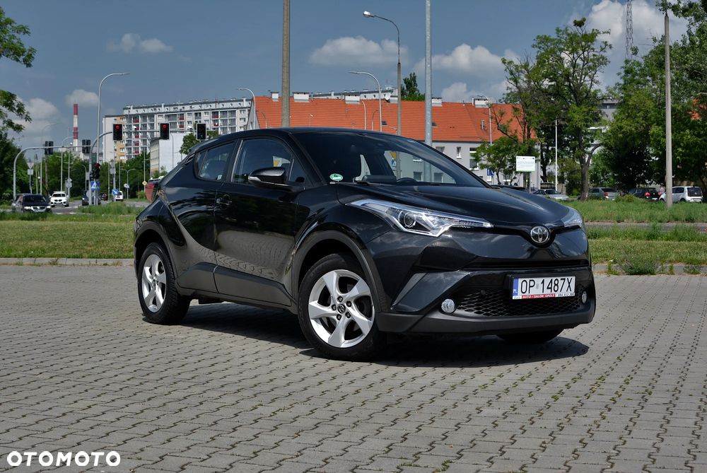 Toyota C-HR 1.2 Turbo Flow - 2