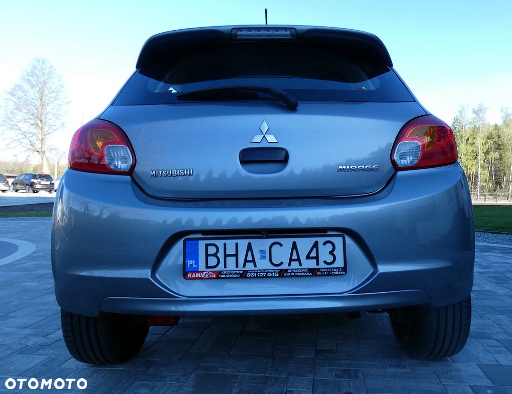 Mitsubishi Space Star 1.2 Invite CVT - 16