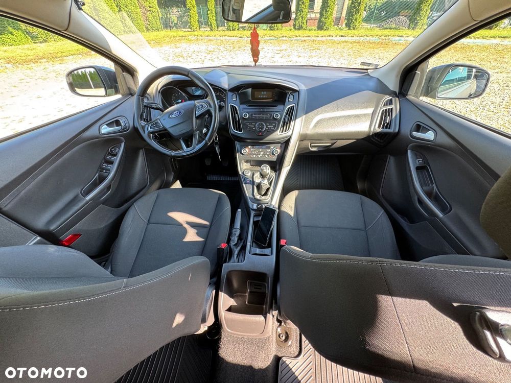 Ford Focus 1.0 EcoBoost 99g Gold X (Trend) - 12