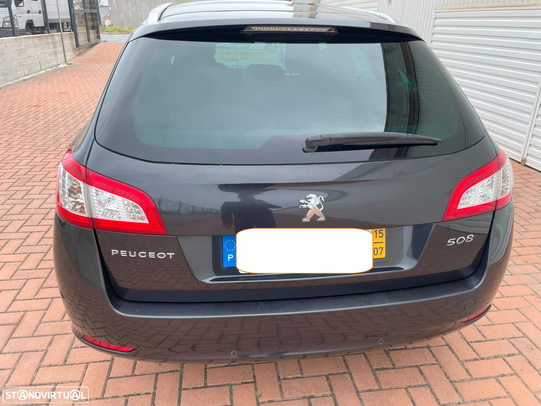 Peugeot 508 SW 1.6 BlueHDi Ac.P.B.J17 EAT6 - 4