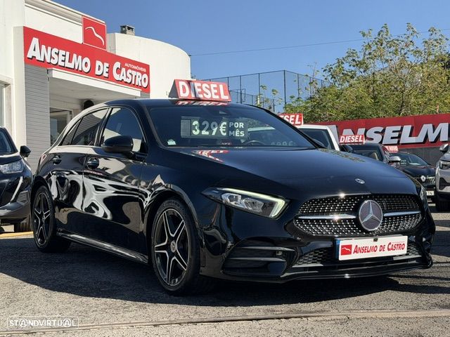 Mercedes-Benz A 180 d AMG Line Aut. - 9