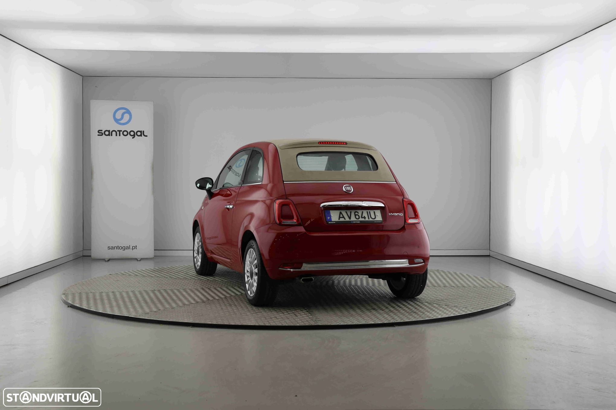 Fiat 500C 1.0 Hybrid Dolcevita - 4
