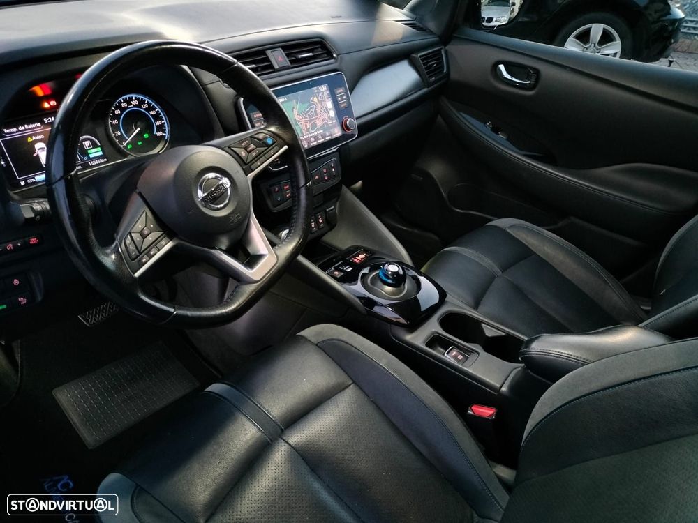 Nissan Leaf e+ Tekna - 14