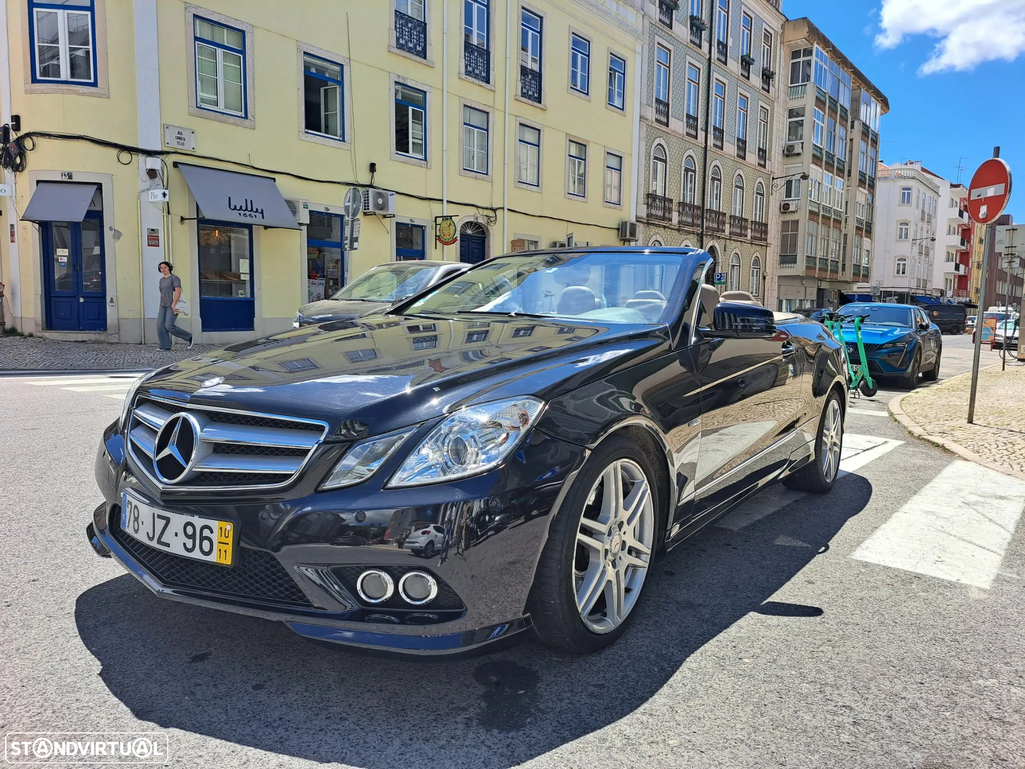 Mercedes-Benz E 220 - 12
